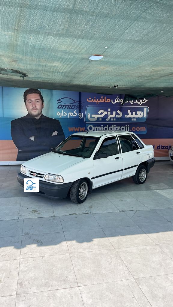 پراید دوگانه دستی مدل 87 - تصویر 1