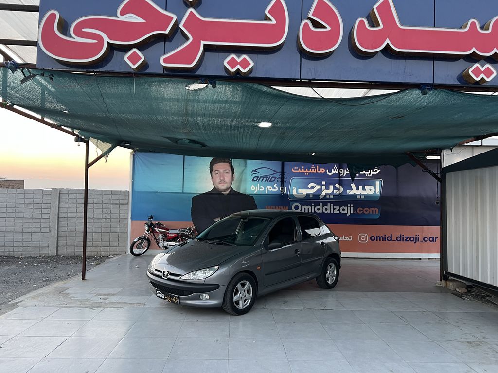 پژو 206 تیپ2 مدل 89 - تصویر 1