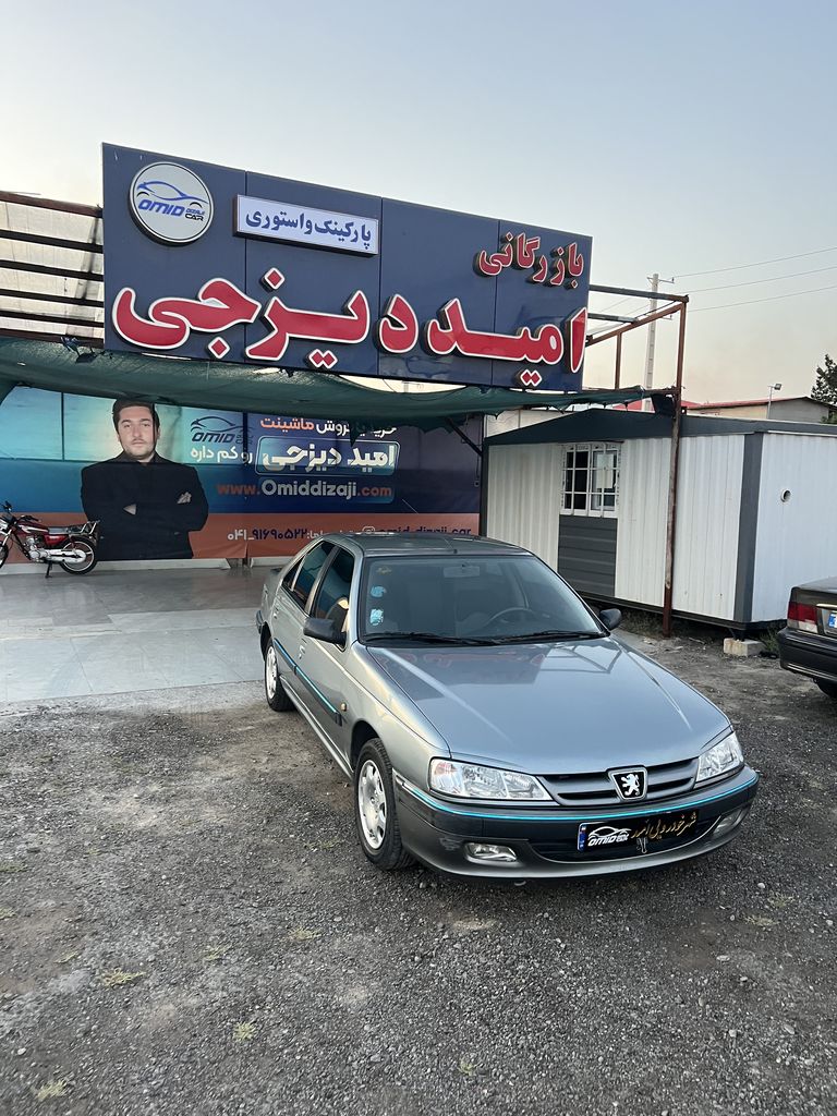 پژو پارس دوگانه کارخانه مدل 88 - تصویر 1