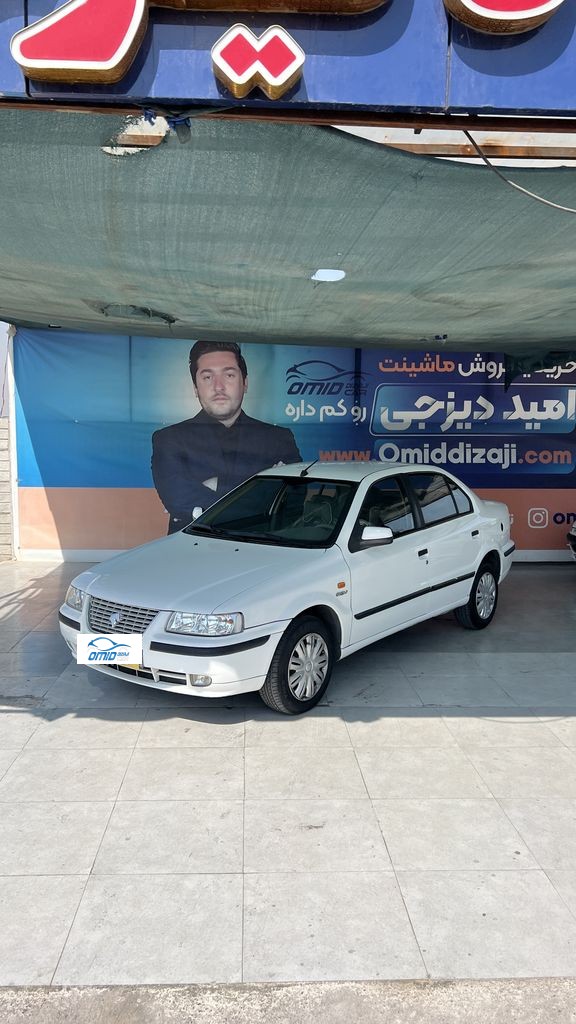سمند موتور ملی دوگانه کارخانه مدل 97 دریچه سیمی - تصویر 1