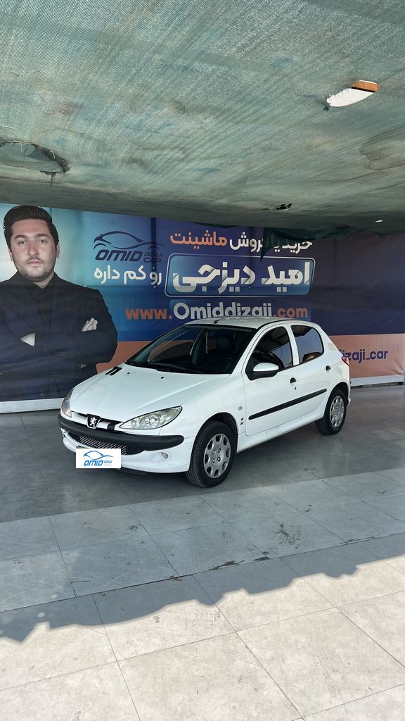 پژو 206 تیپ 2 مدل 99 - تصویر 1