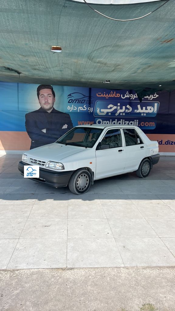پراید تکسوز مدل 90 - تصویر 1