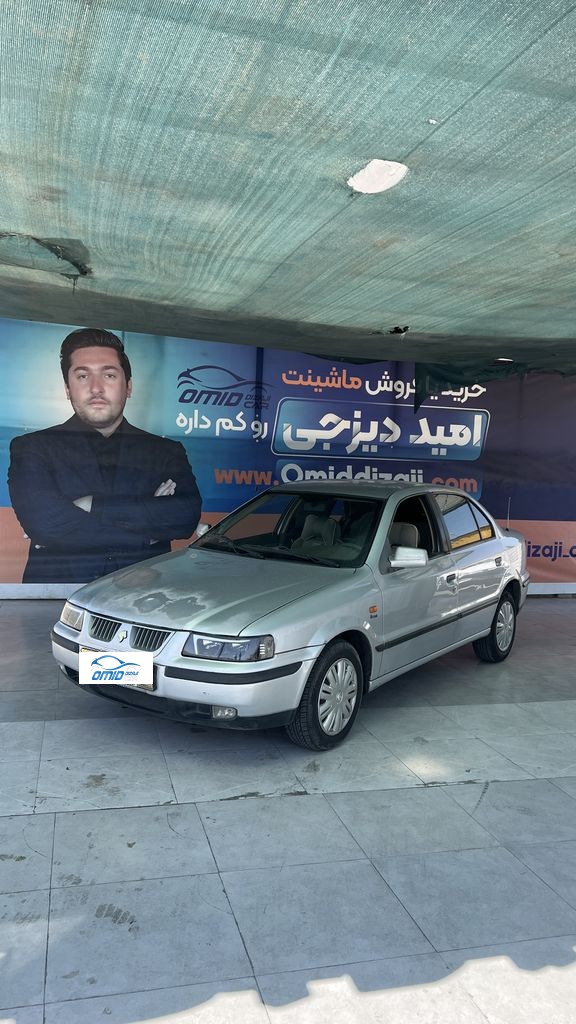 سمند x7دوگانه بیرون مدل 84 - تصویر 1