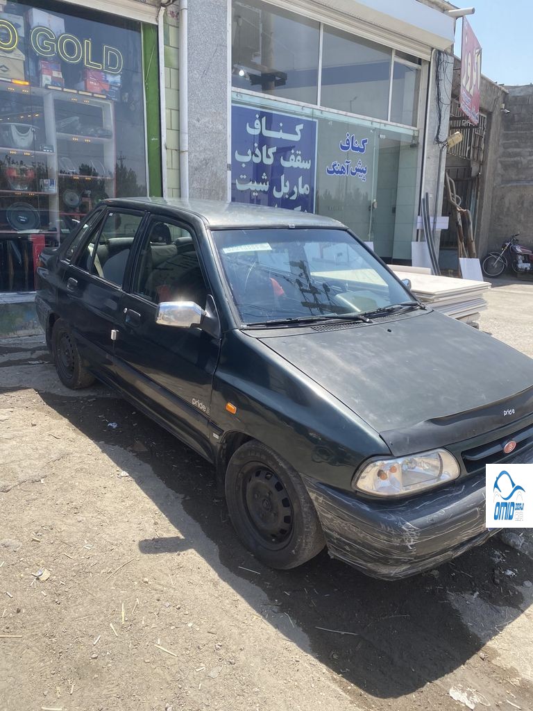 پراید مدل۸۲بیمه۱۱ماه - تصویر 1