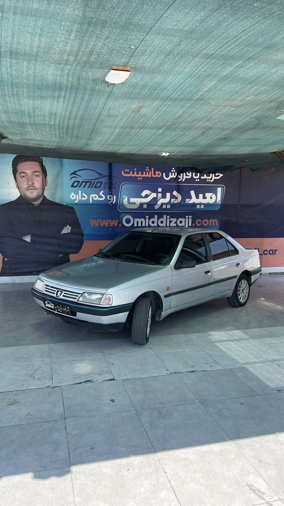 پژو 405 دوگانه دستی مدل 87 - تصویر 1