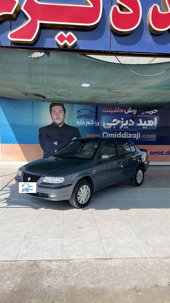 سمند 99 تکسوز lx بدون رنگ - تصویر 1