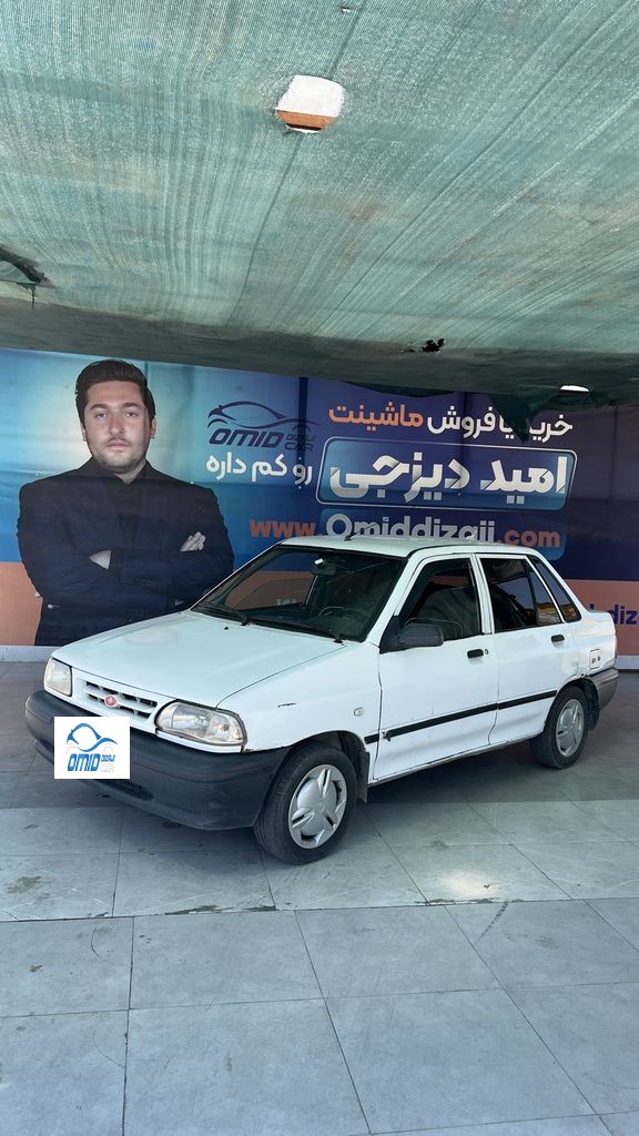 پراید تکسوز مدل 86 - تصویر 1