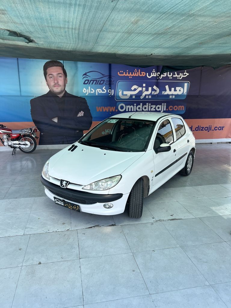 پژو 206 تیپ 5 مدل 93 - تصویر 1
