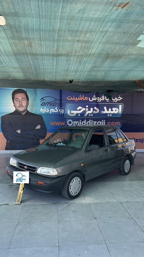 پراید دوگانه بیرون مدل 88 هیدرولیک - تصویر 1