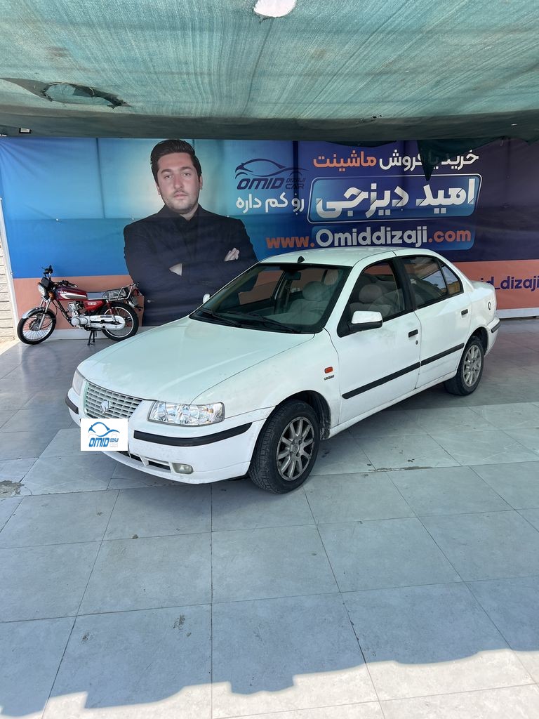 سمند موتور ملی مدل 91 - تصویر 1