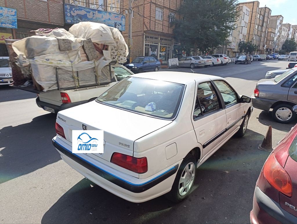 پژو پارس tu5 1401 سیمی - تصویر 1