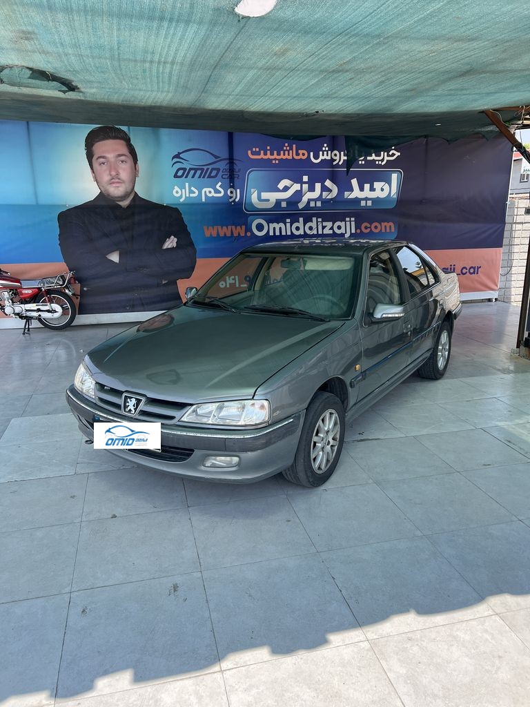 پارس خاکستری مدل 94 اعلام مالک - تصویر 1