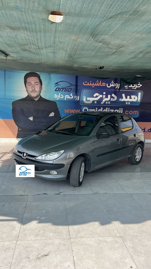 206 تیپ 2 مدل 89 - تصویر 1