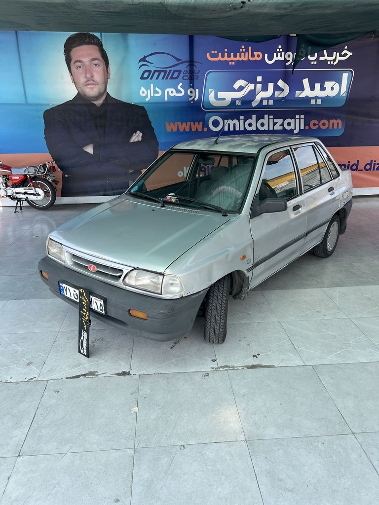 پراید 86 دوگانه کارخانه - تصویر 1