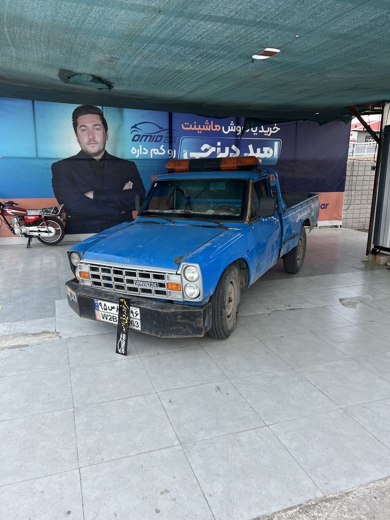 نیسان یدک کش مدل 86 دوگانه دستی - تصویر 1