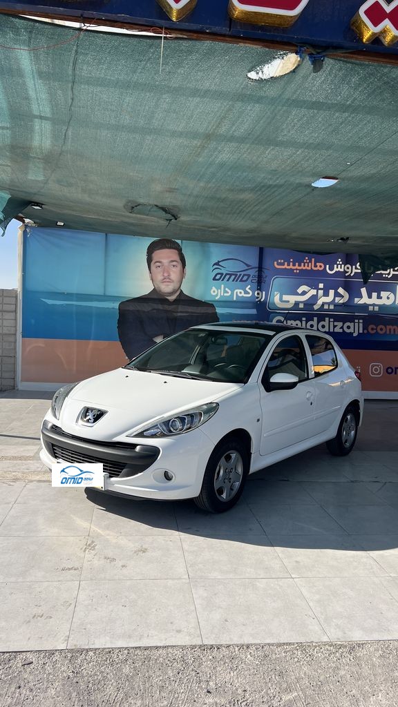 پژو 207 دنده پانا مدل 1403 - تصویر 1