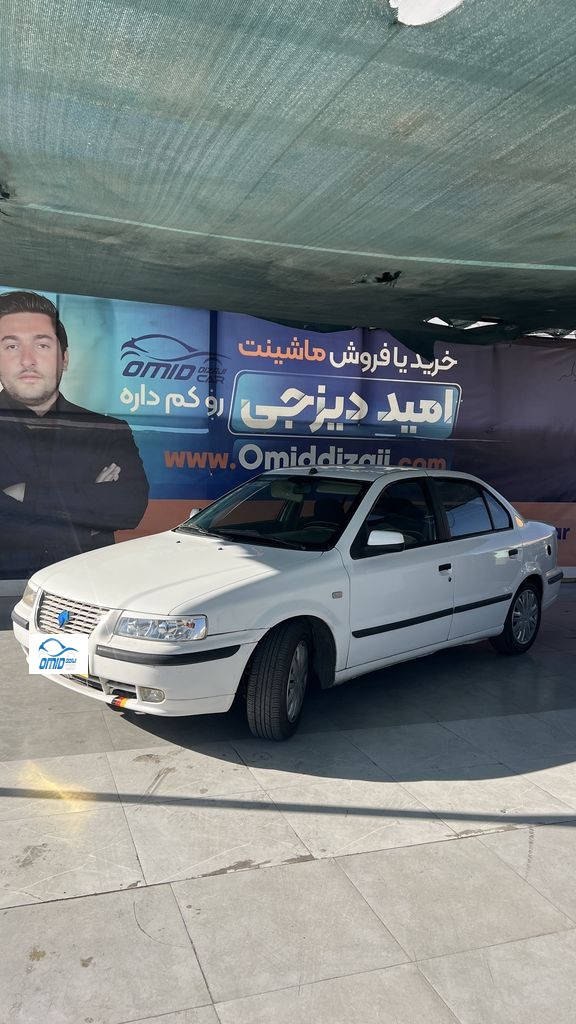 سمند lx دوگانه دستی مدل 96 - تصویر 1