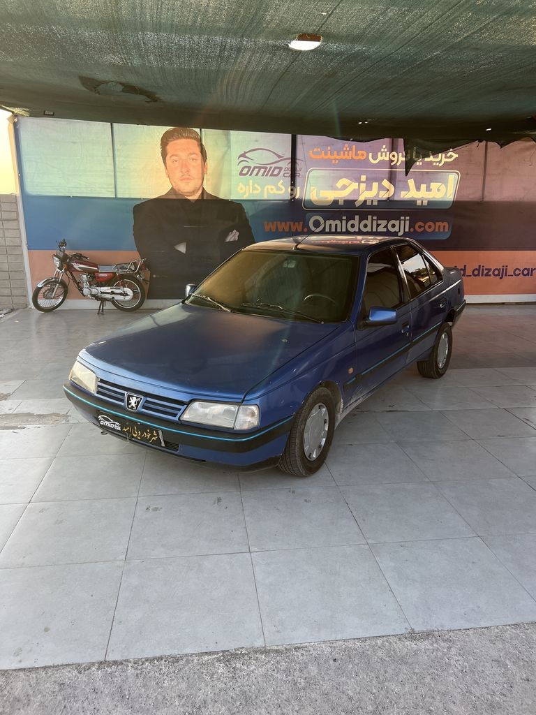 پژو 405 دوگانه دستی مدل 86 - تصویر 1