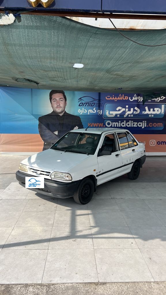 پراید دوگانه دستی مدل 93 فرمان هیدرولیک - تصویر 1