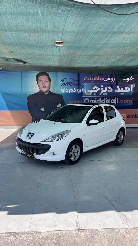پژو 207 دنده پانا مدل 1400 - تصویر 1