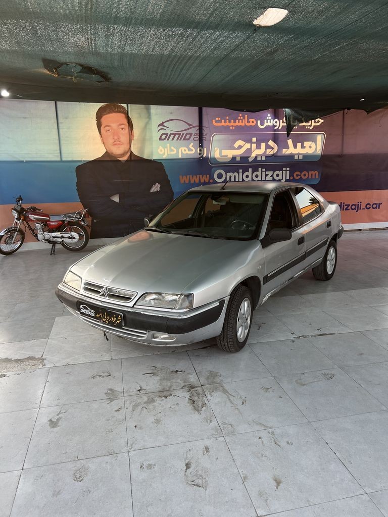 زانتیا 2000 مدل 84 اعلامی مالک - تصویر 1