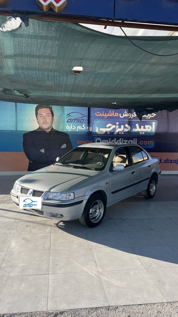 سمند lx تکسوز مدل 84 - تصویر 1
