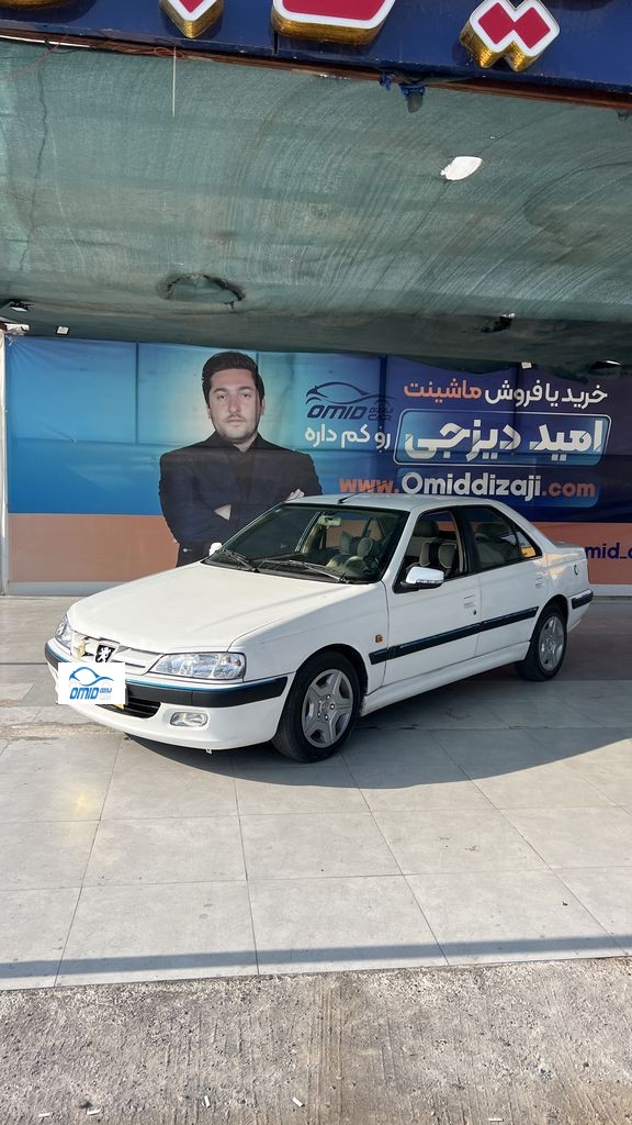 پژو پارس دوگانه دستی مدل 90 - تصویر 1