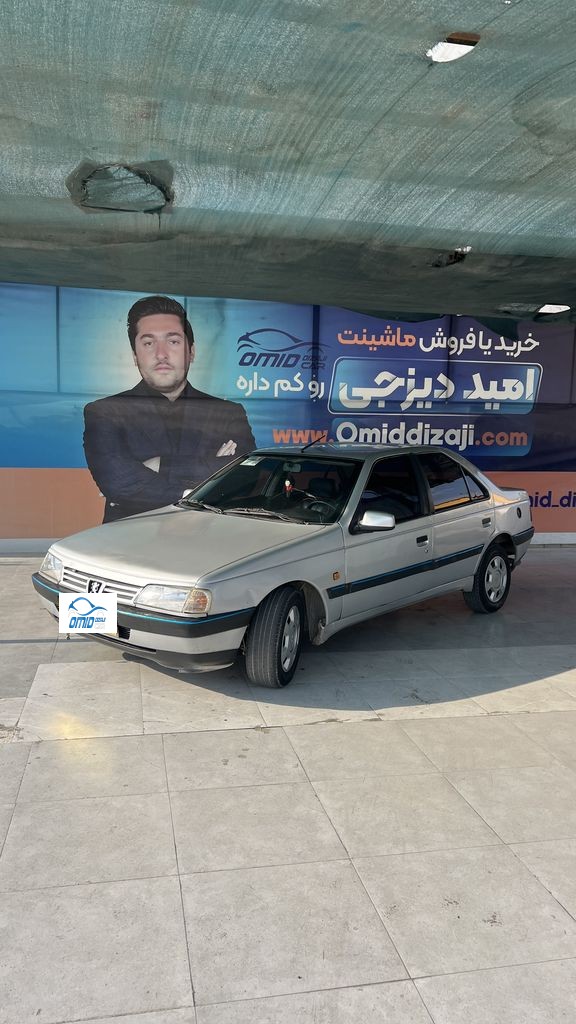 پژو 405 دوگانه کارخانه مدل 87 - تصویر 1