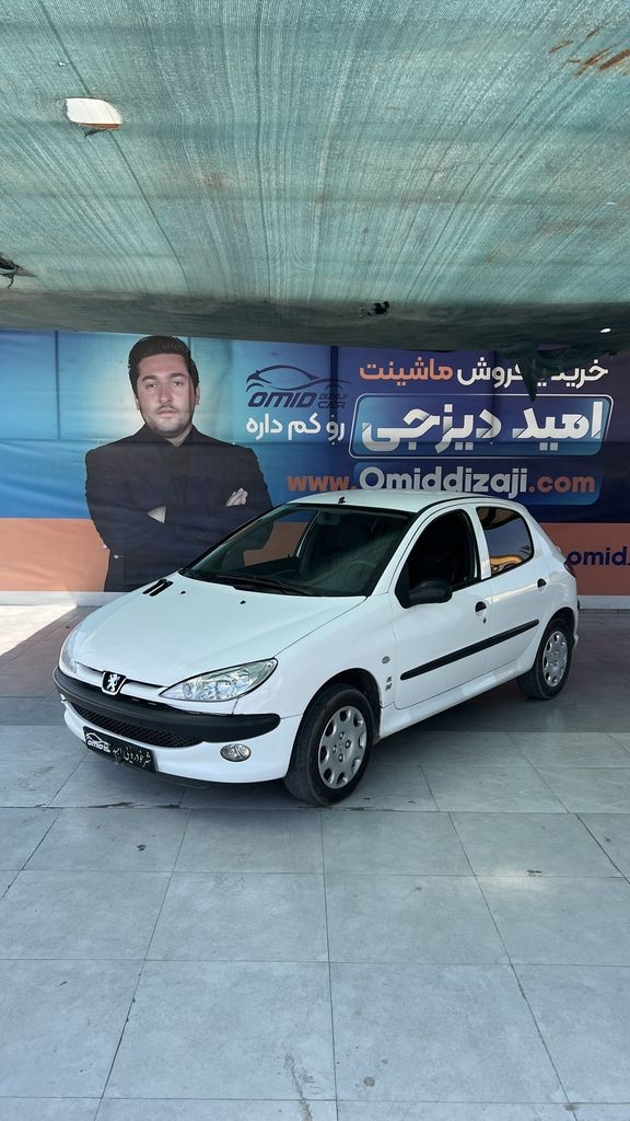 پژو 206 تیپ 2 مدل 99 - تصویر 1