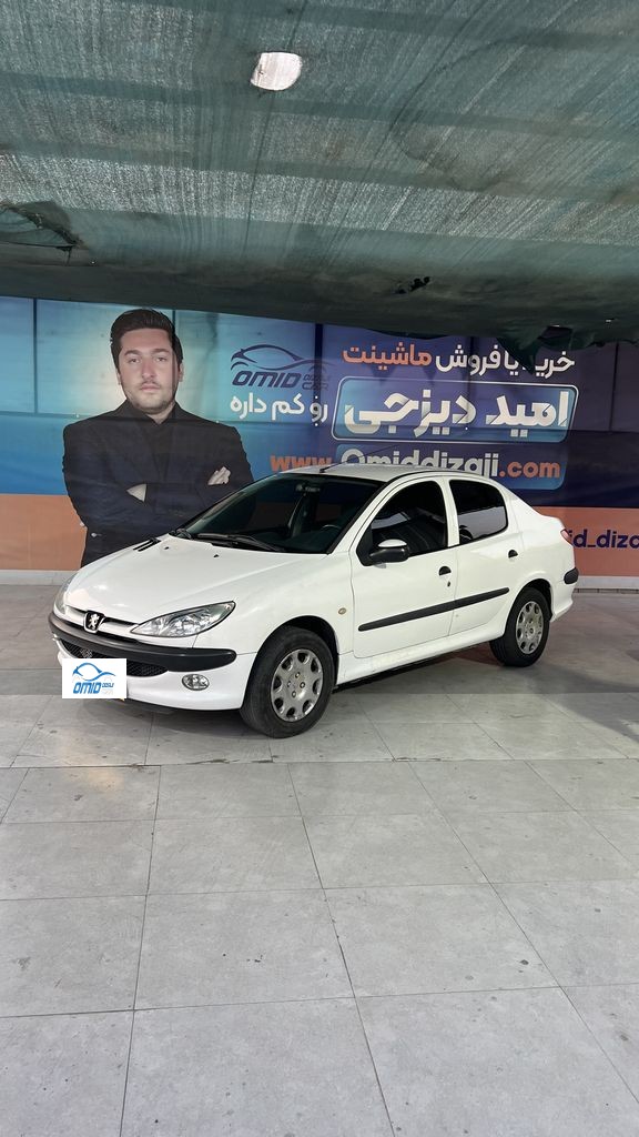 پژو 206 اس دی مدل 93 - تصویر 1