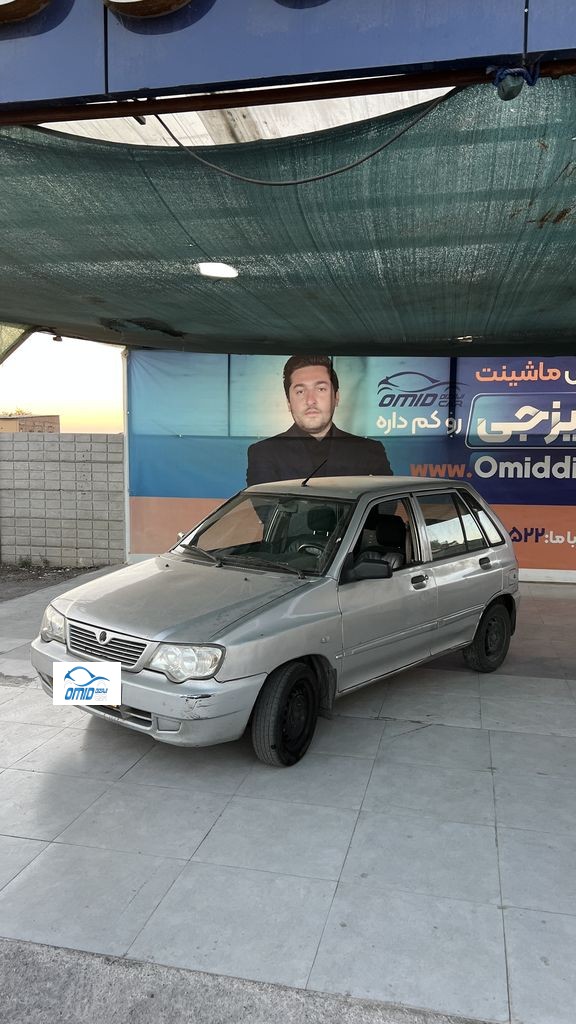 پراید 111 مدل 89 هیدرولیک - تصویر 1