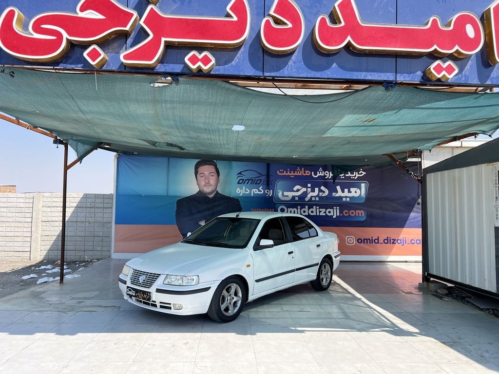 سمند lx   مدل 94 تکسوز - تصویر 1
