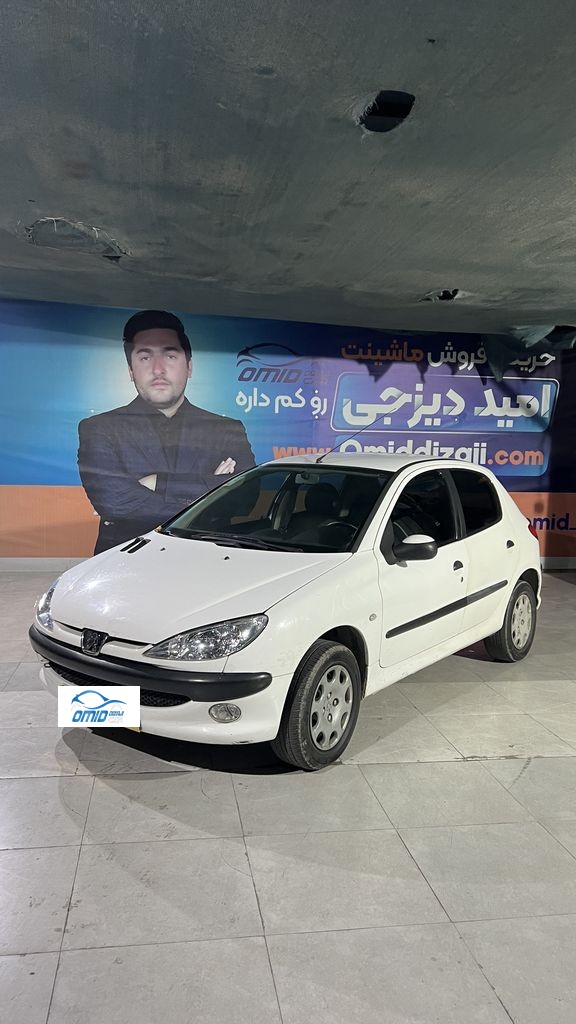 پژو 206 تیپ 2 مدل 90 - تصویر 1