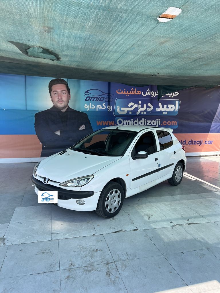 پژو 206 تیپ 2 مدل 90 - تصویر 1