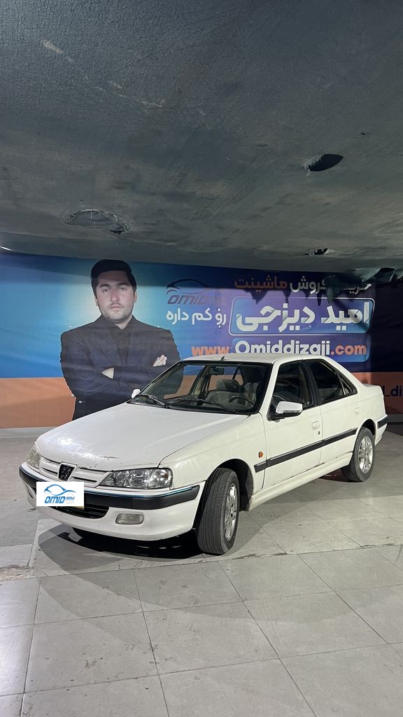 پژو پارس تک سوز مدل 89 - تصویر 1