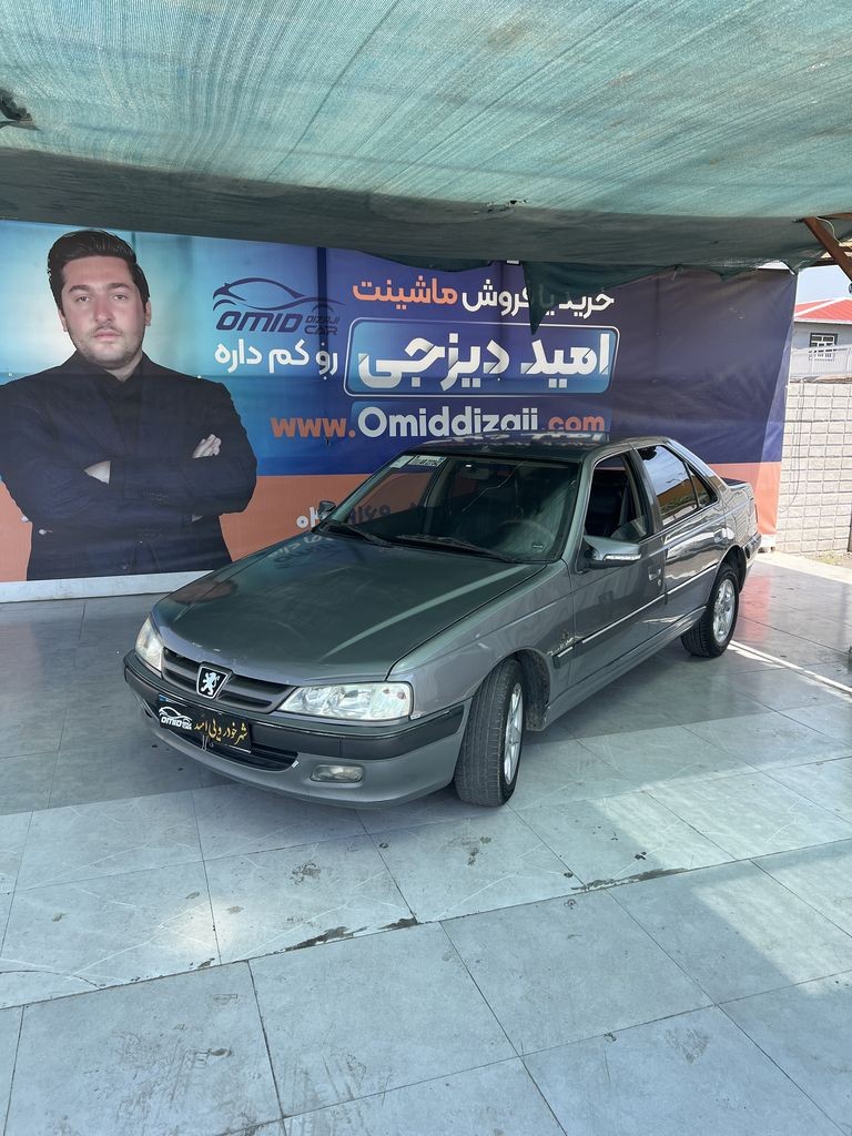 پژو پارس تک سوز مدل ۸۹ - تصویر 1