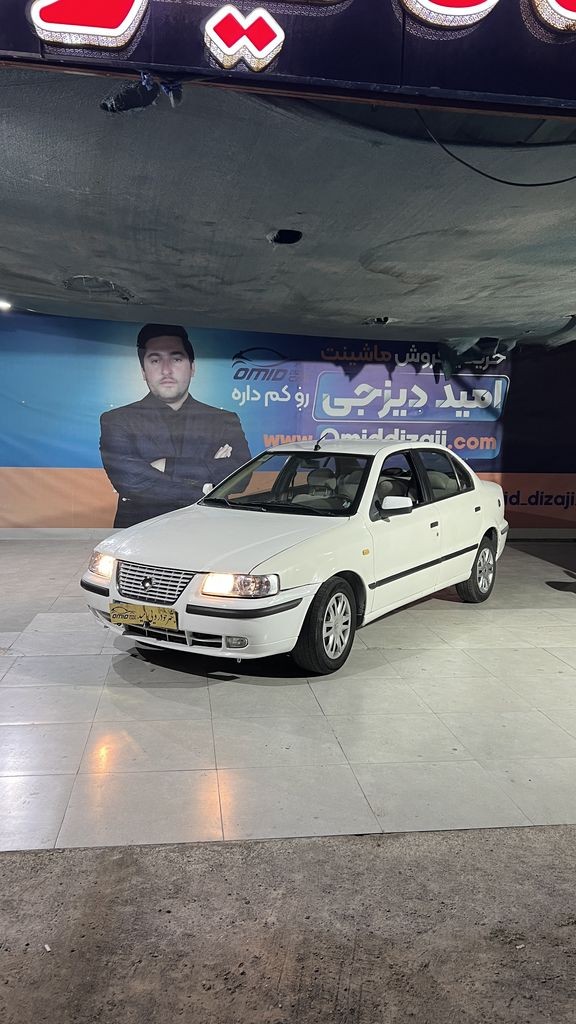 سمند lx دوگانه بیرون مدل 89 - تصویر 1