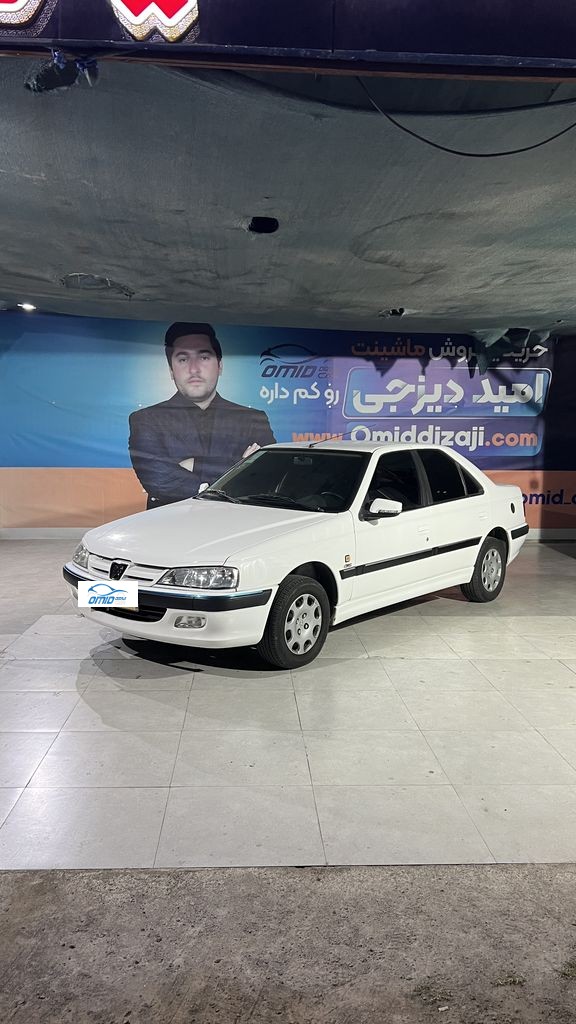 پژو پارس دوگانه کارخانه مدل 1400 - تصویر 1