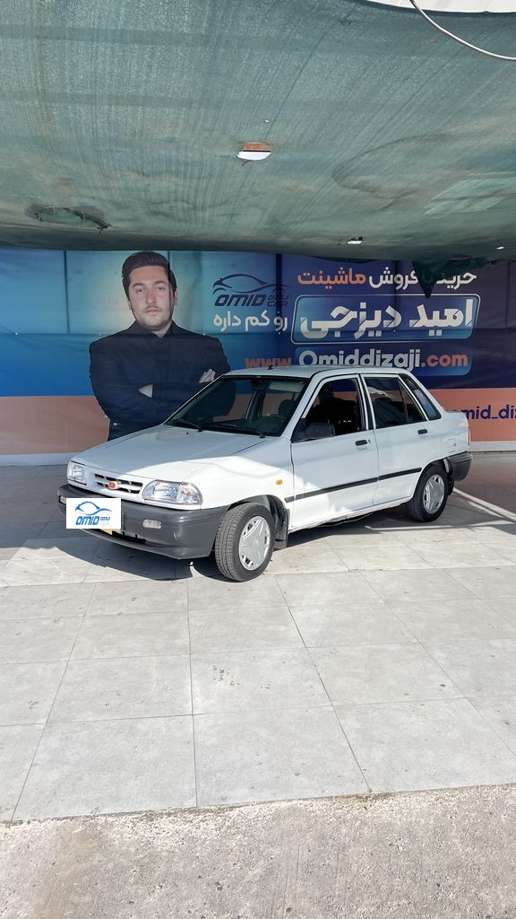 پراید دوگانه بیرون مدل 89 - تصویر 1