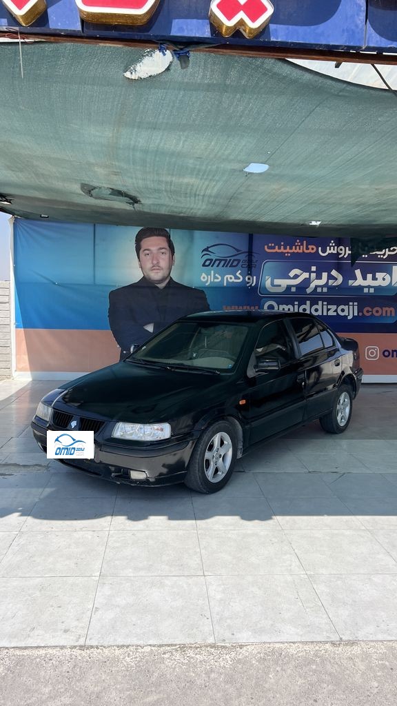 سمند x7 مدل 86 دوگانه کارخانه - تصویر 1