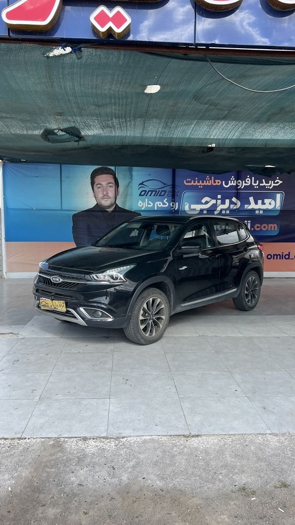تیگو 7 ie مدل 1400 - تصویر 1