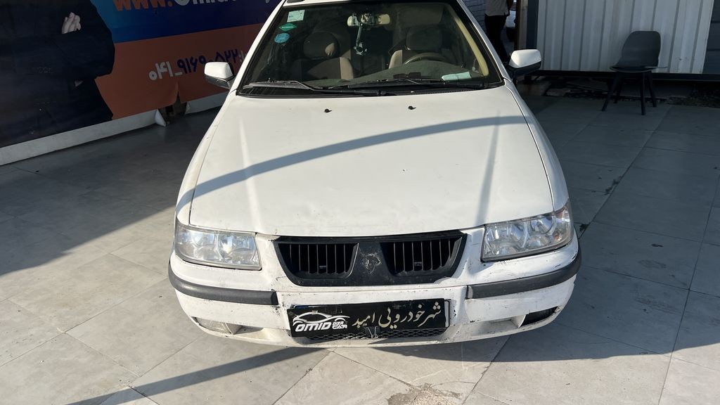 سمند se دوگانه مدل۹۰ سه تیکه رنگ - تصویر 1