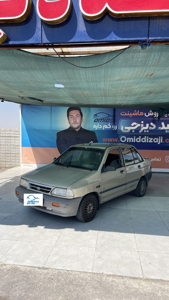 پراید دوگانه بیرون مدل 88 - تصویر 1