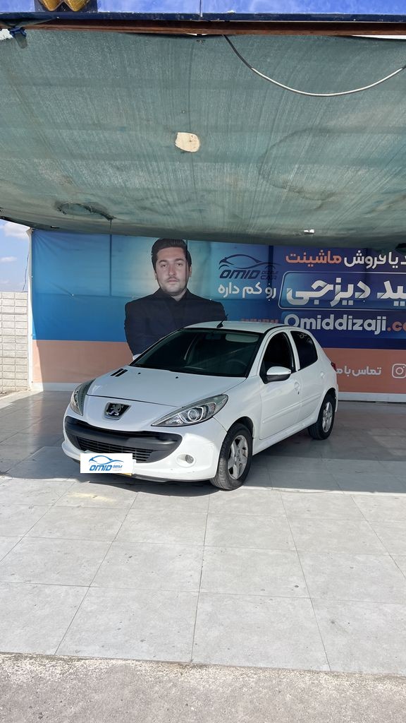 پژو 207 دنده مدل 96 - تصویر 1