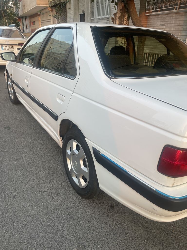 پژو پارس tu5 اتوماتیک 97 - تصویر 1