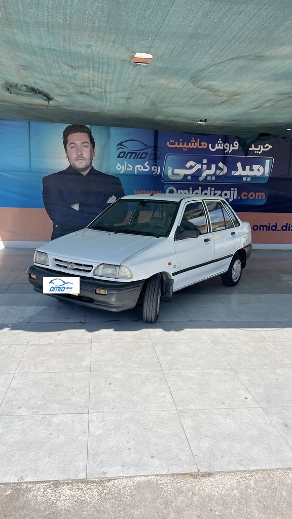 پراید دوگانه کارخانه مدل 88 - تصویر 1