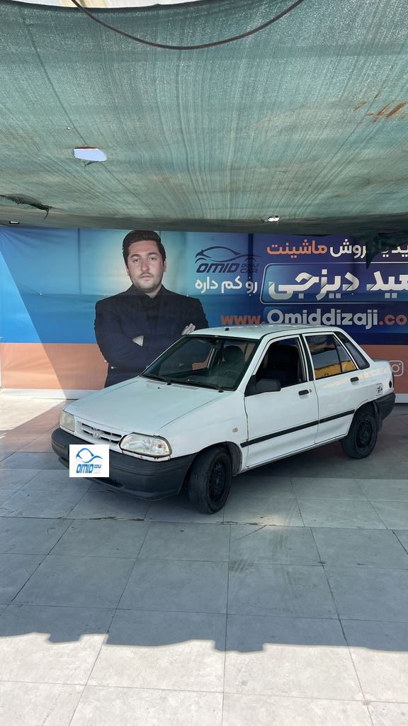 پراید دوگانه بیرون مدل 91 - تصویر 1