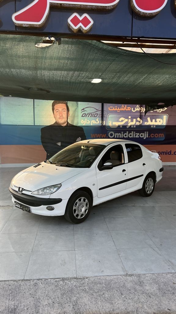 پژو 206sd v8 مدل 93 سیمی - تصویر 1