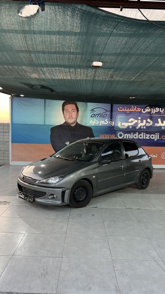 پژو 206 تیپ 2 مدل 86 - تصویر 1