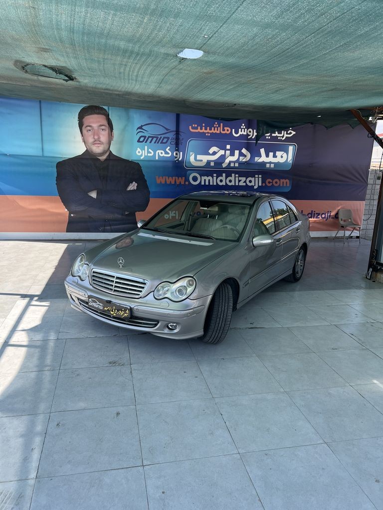 بنز c200مدل 2006 - تصویر 1